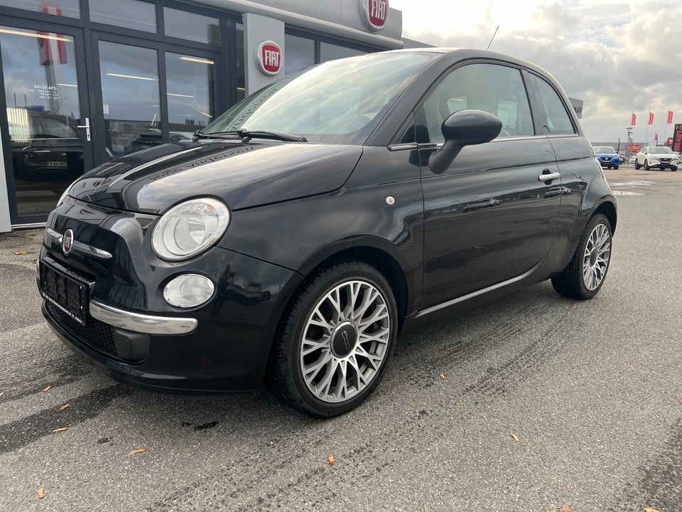 Fiat 500 1,2 Lounge 3d