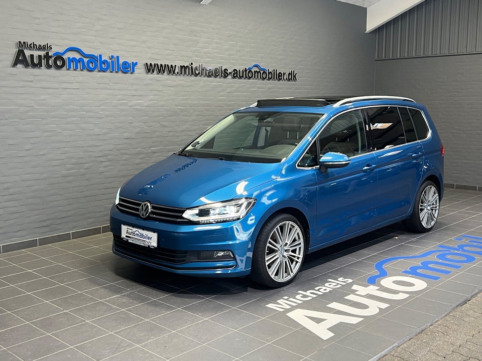 VW Touran 1,5 TSi 150 Highline DSG 7prs 5d