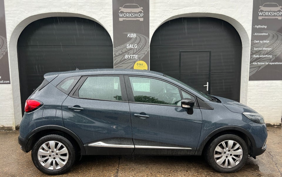 Renault Captur 1,5 dCi 90 Expression 5d