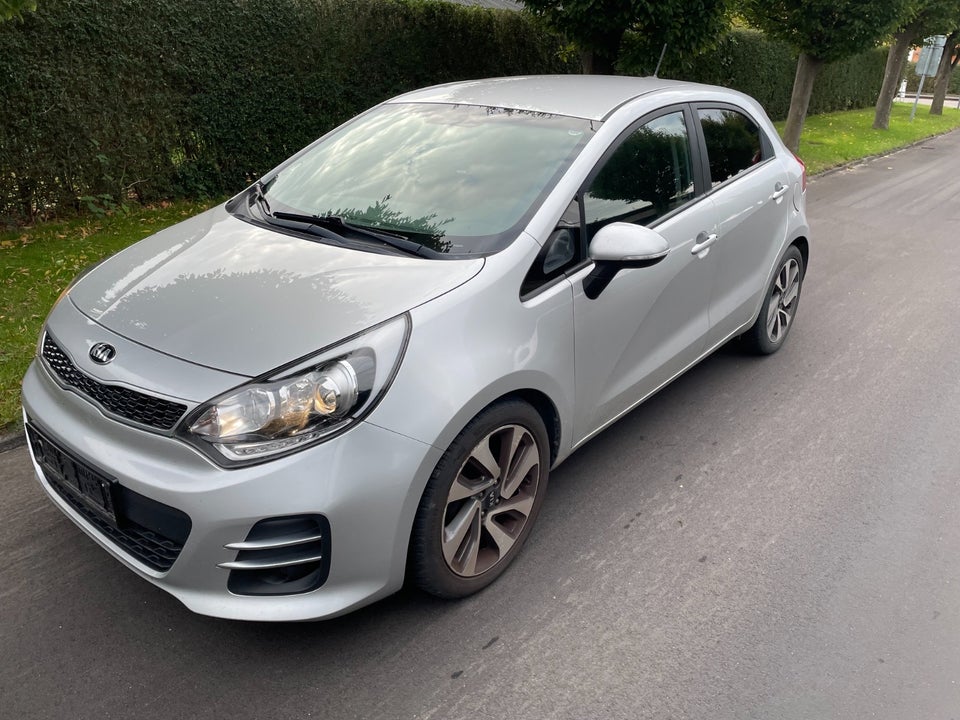Kia Rio 1,2 CVVT Attraction+ 5d