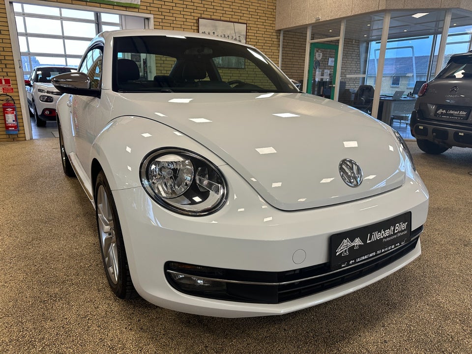 VW The Beetle 1,2 TSi 105 Life 2d