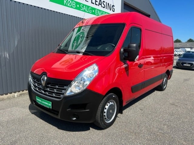 Renault Master III T33 2,3 dCi 145 L2H2 Kassevogn