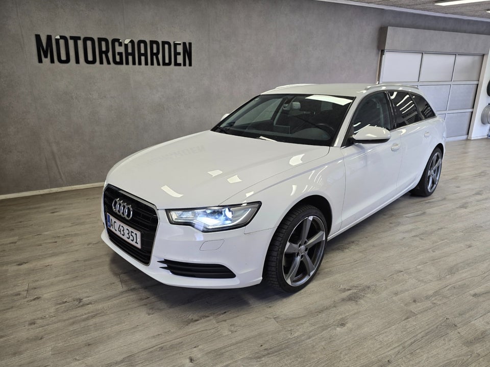Audi A6 2,0 TDi 177 Avant Multitr. 5d