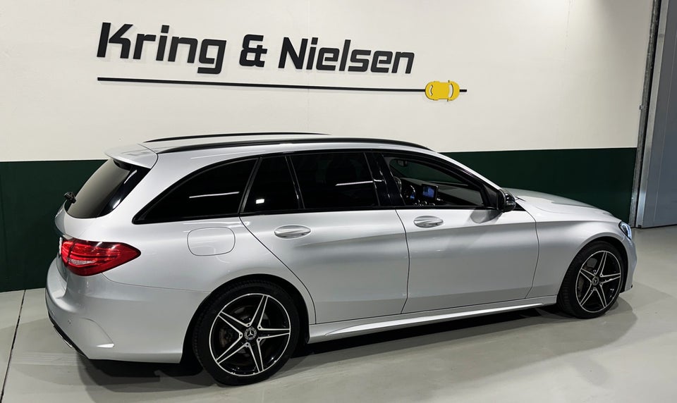 Mercedes C300 2,0 AMG Line stc. aut. 5d