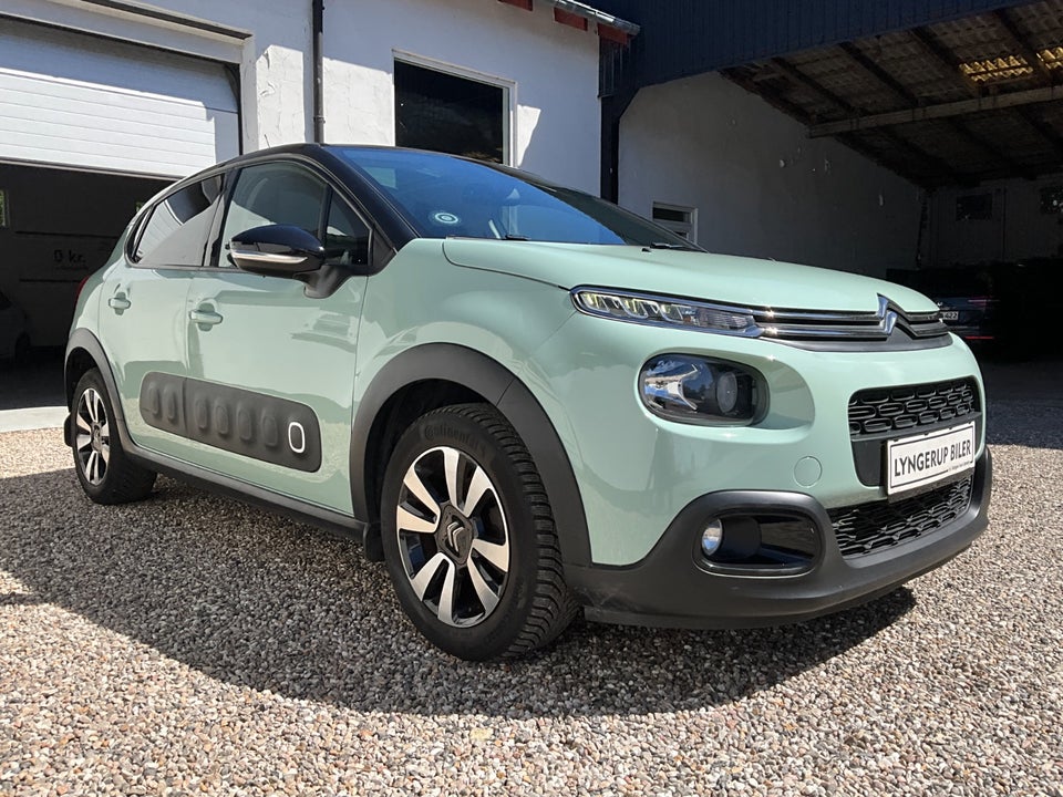 Citroën C3 1,2 PureTech 82 Triumph 5d