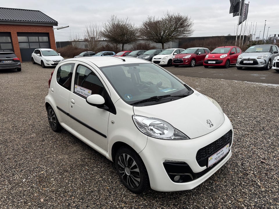 Peugeot 107 1,0 Active 5d