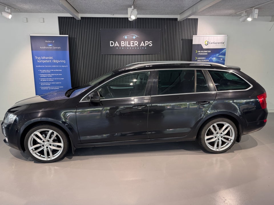 Skoda Octavia 1,4 TSi 140 Elegance Combi DSG 5d