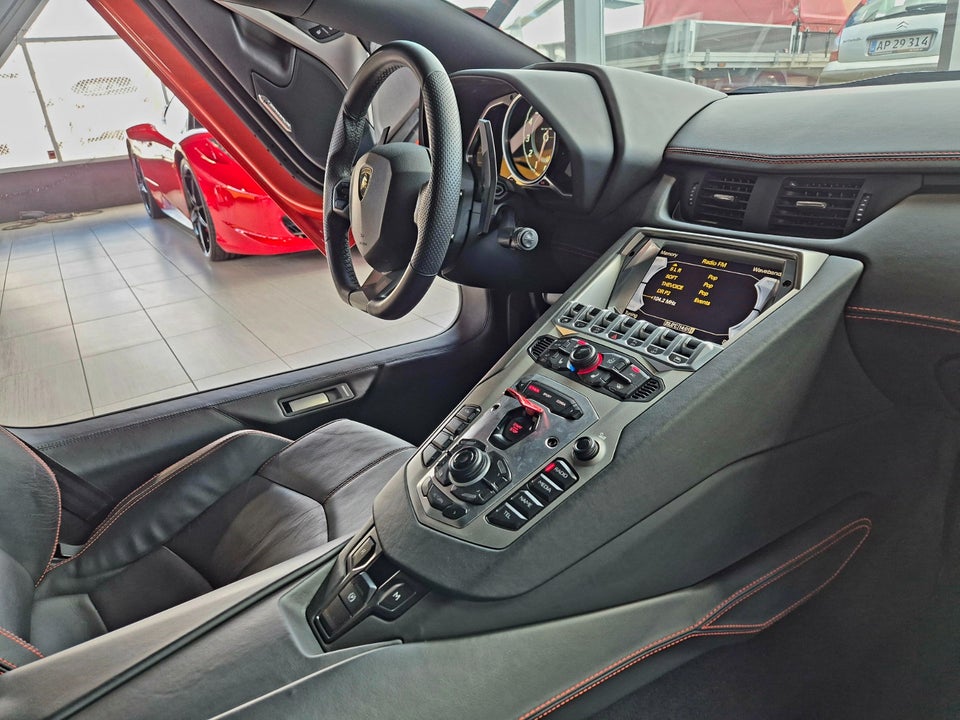 Lamborghini Aventador 6,5 LP700-4 2d
