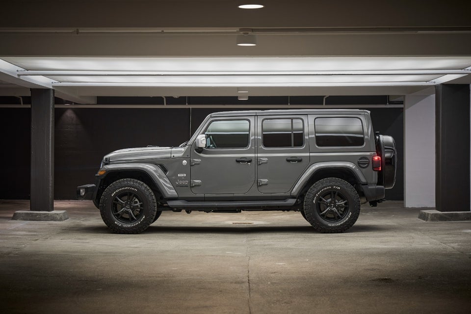 Jeep Wrangler Unlimited 2,0 T Overland Sky One aut. 4x4 4d