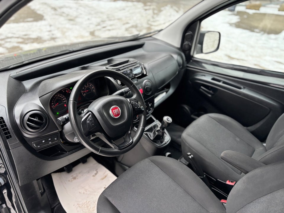 Fiat Fiorino 1,3 MJT 80 Professional MTA Van 5d