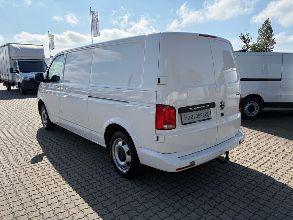 VW Transporter 2,0 TDi 204 Kassevogn DSG 4Motion lang