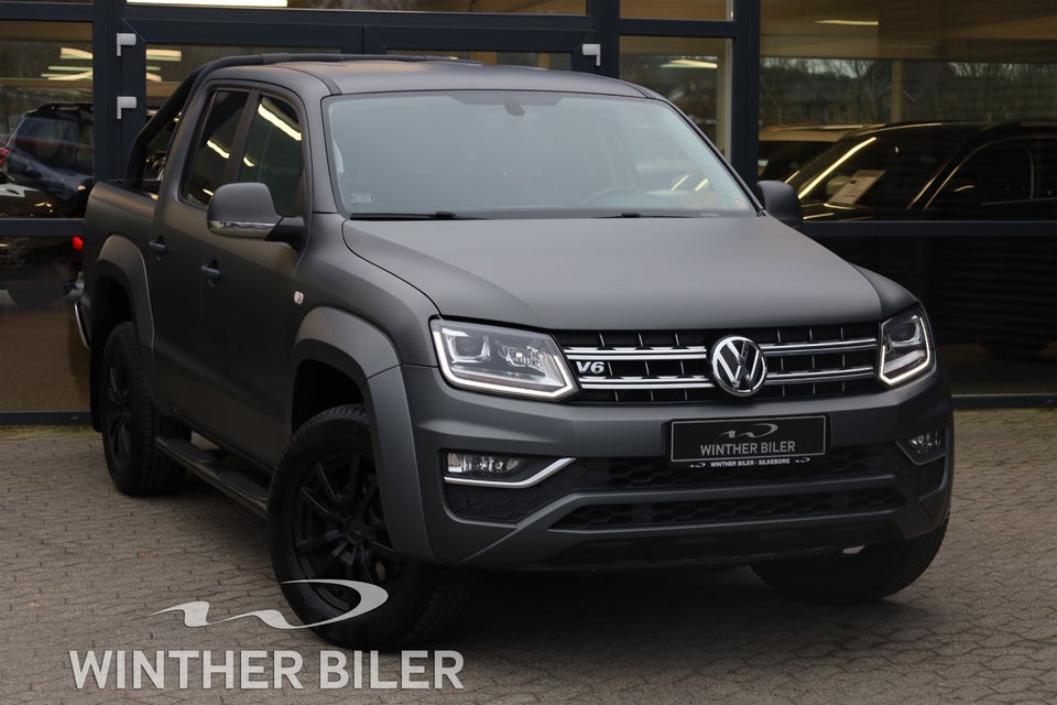 VW Amarok 3,0 V6 TDi 224 Aventura aut. 4Motion 4d