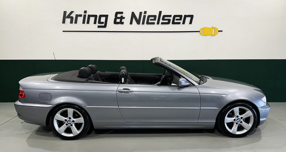 BMW 318Ci 2,0 Cabriolet aut. 2d