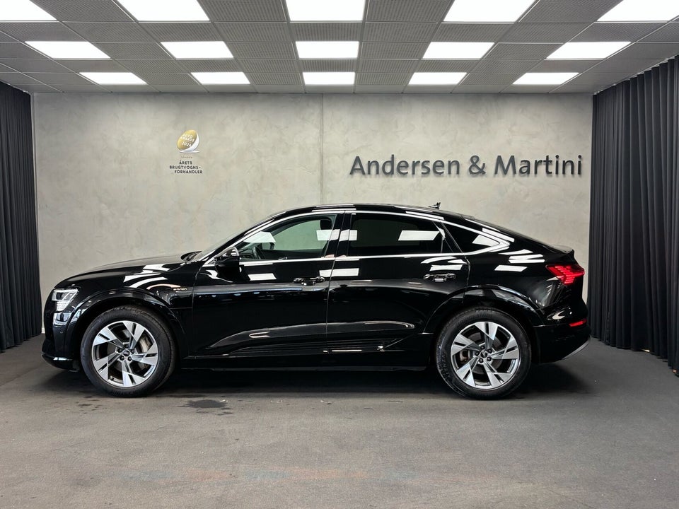 Audi e-tron 55 Advanced Sportback quattro 5d
