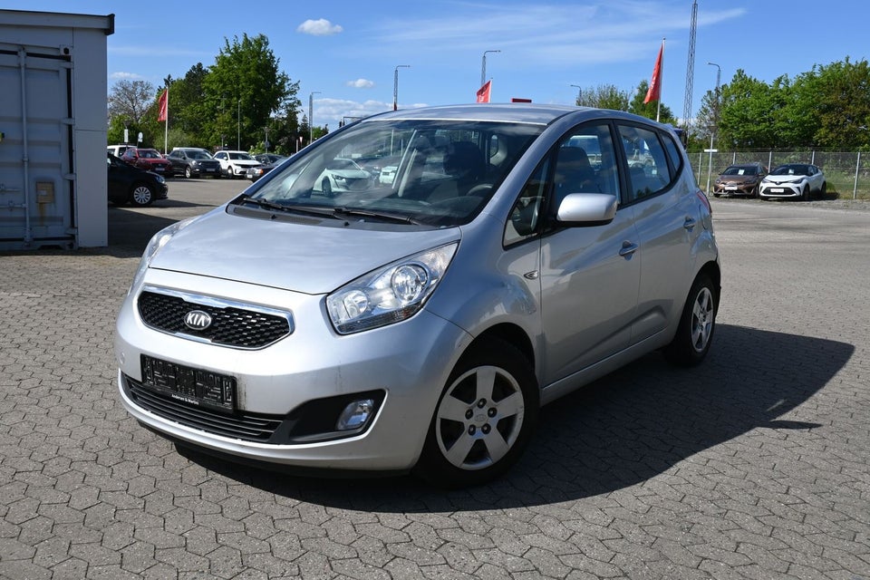 Kia Venga 1,4 CRDi 90 Exclusive 5d