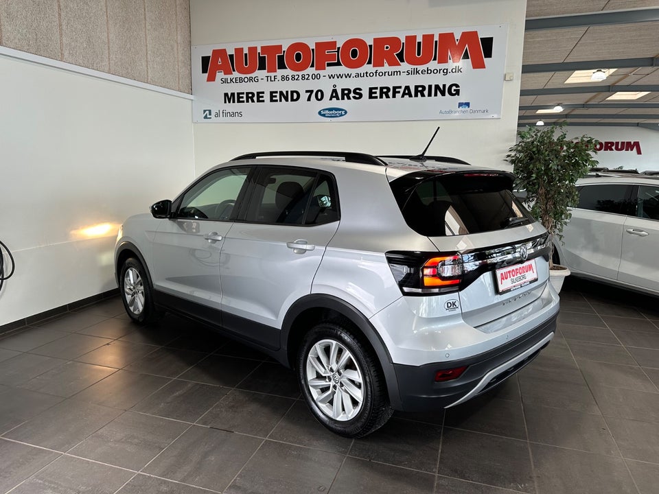 VW T-Cross 1,0 TSi 115 Life+ DSG 5d
