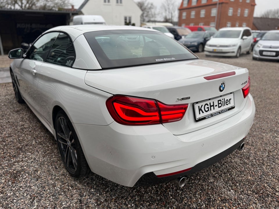 BMW 440i 3,0 Cabriolet M-Sport xDrive aut. 2d