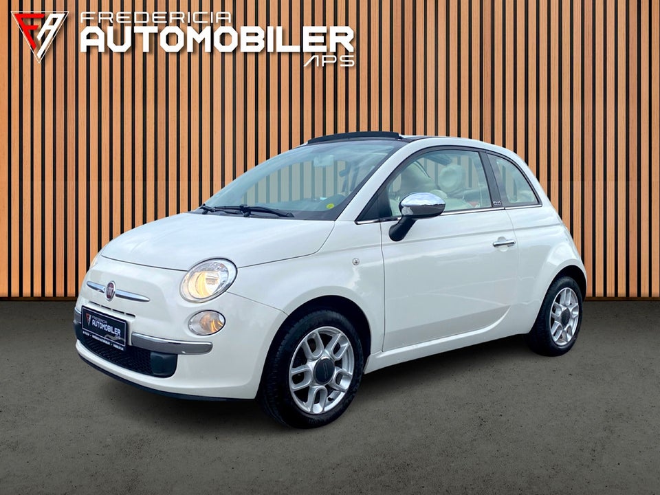 Fiat 500C 1,2 Pop 2d