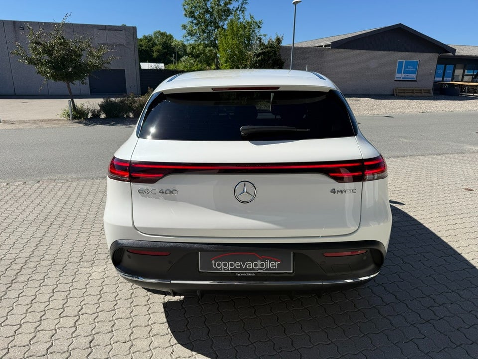 Mercedes EQC400 AMG Line 4Matic 5d