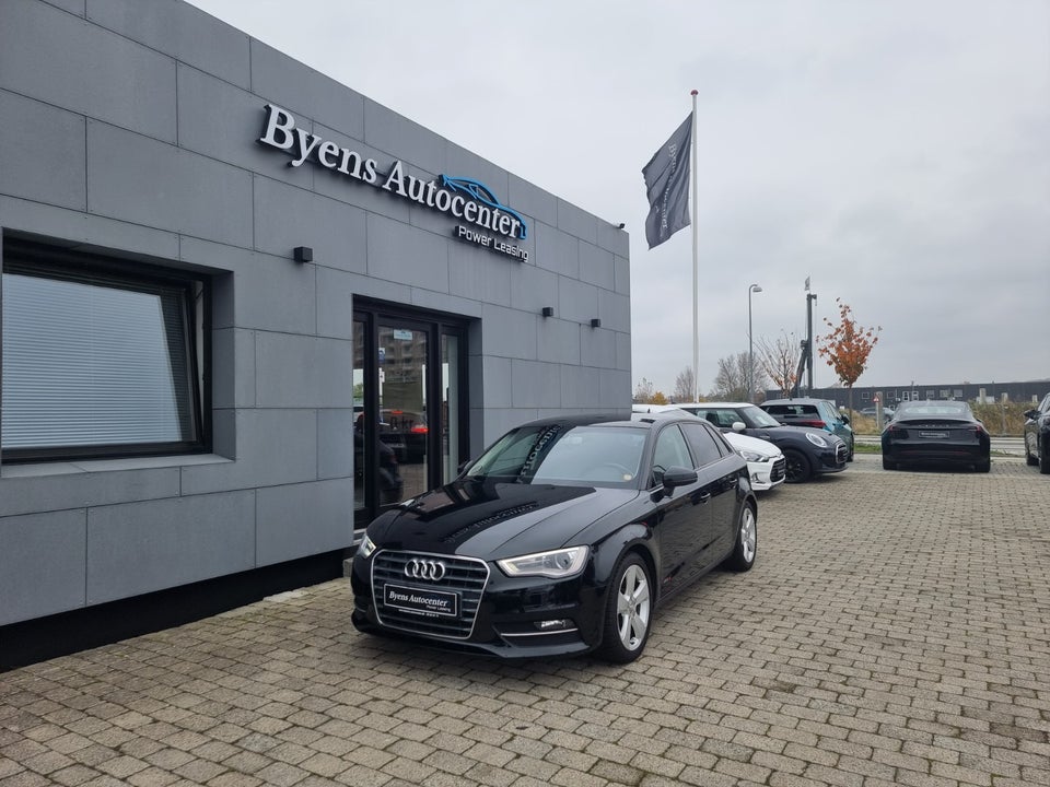 Audi A3 2,0 TDi 150 Ambition 4d