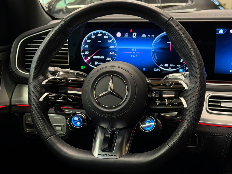 Mercedes GLE53 3,0 AMG Hybrid aut. 4Matic+ 5d
