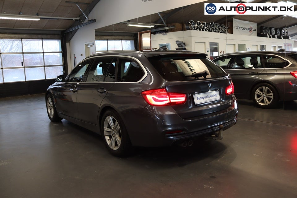 BMW 320d 2,0 Touring Sport Line aut. 5d