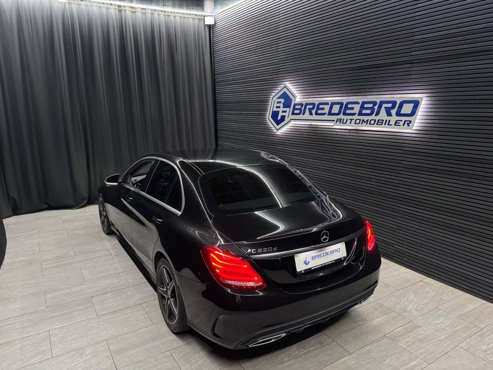 Mercedes C220 d 2,0 AMG Line aut. 4d