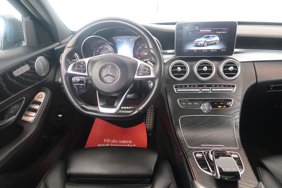 Mercedes C220 d 2,2 AMG Line Night Edition stc. aut. 5d