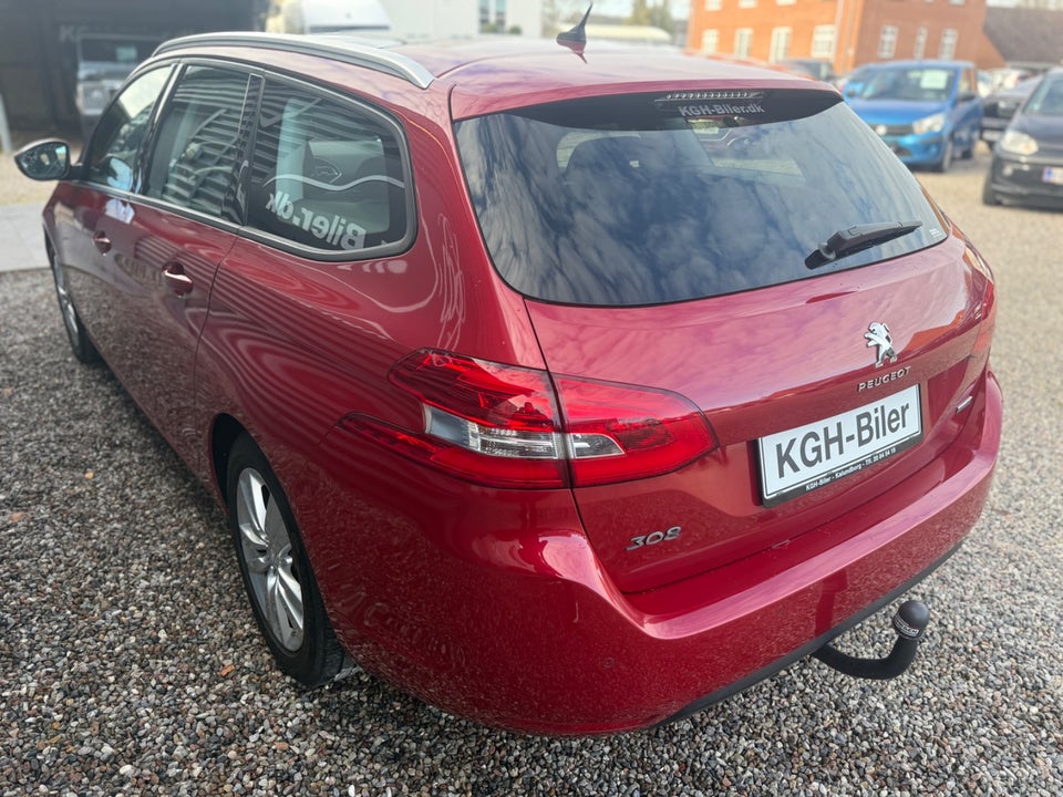 Peugeot 308 1,6 BlueHDi 120 Active SW 5d