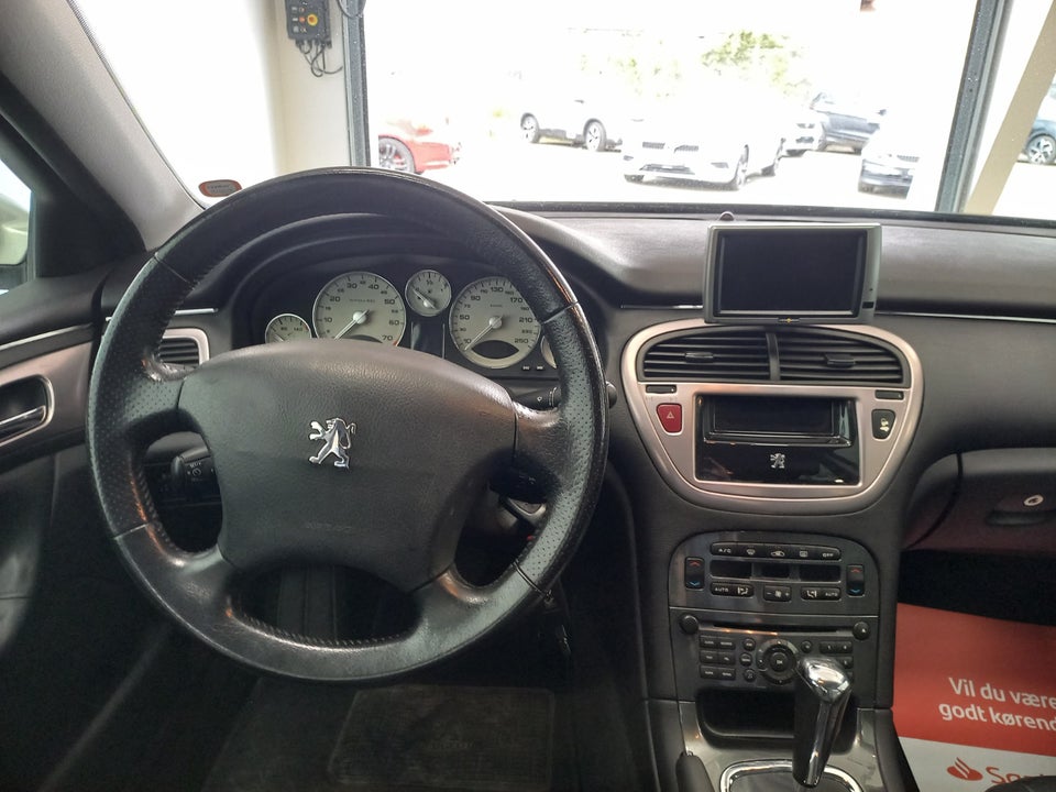 Peugeot 607 3,0 SV aut. 4d