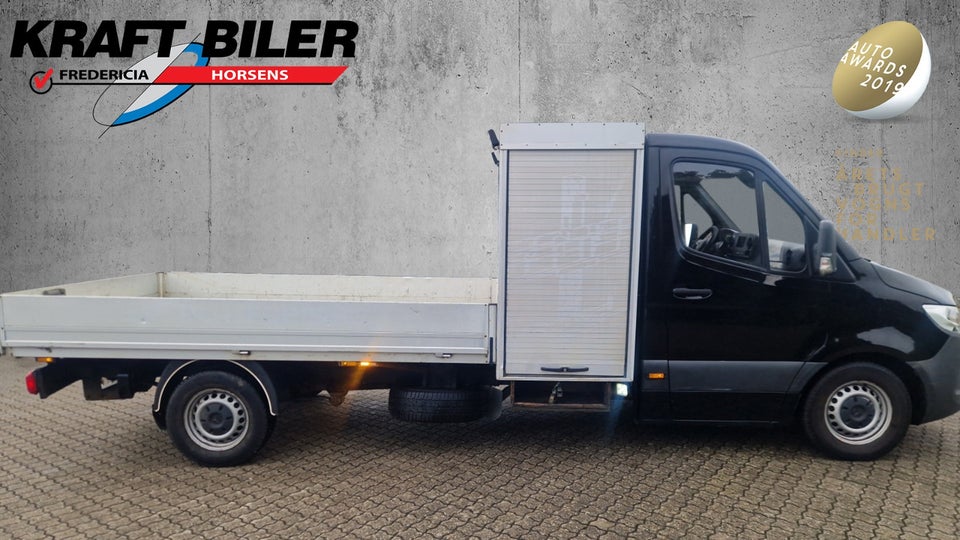 Mercedes Sprinter 316 2,2 CDi A3 Chassis RWD 2d