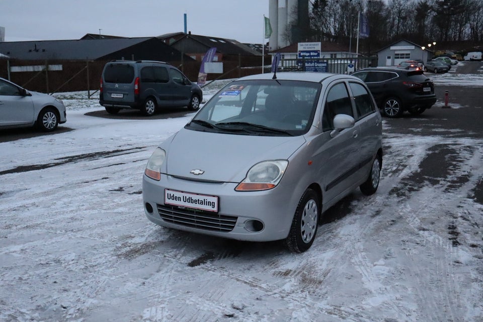 Chevrolet Matiz 1,0 SE 5d