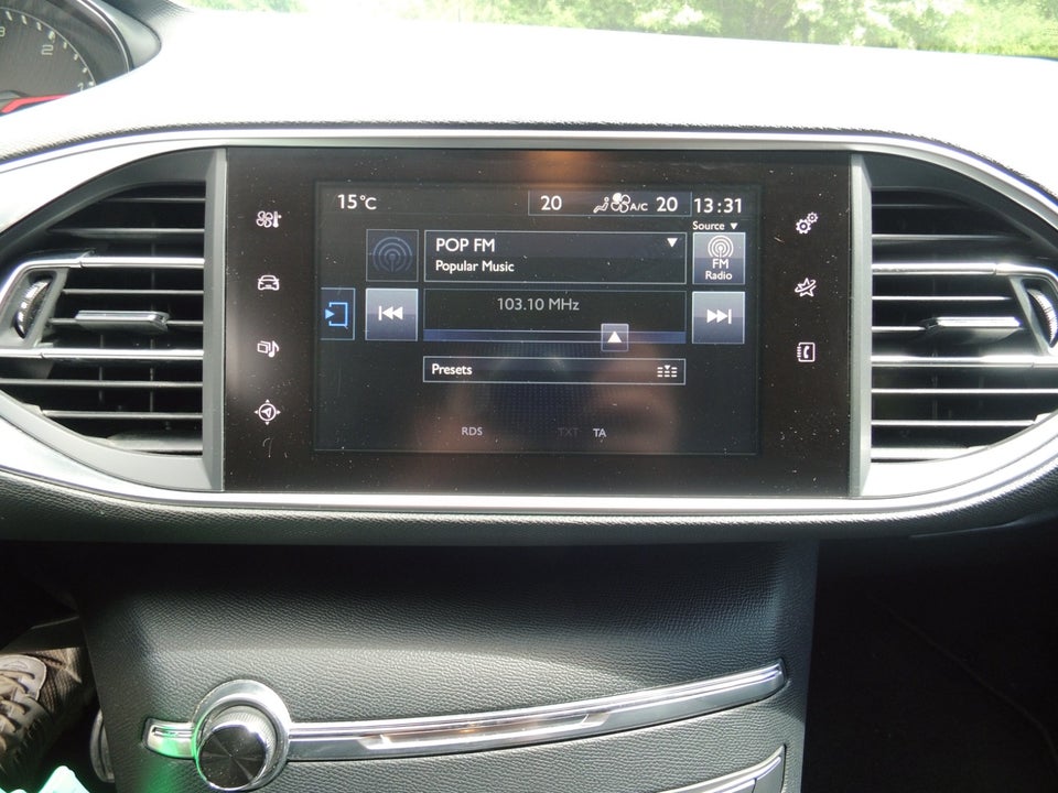 Peugeot 308 1,6 BlueHDi 120 Active SW 5d