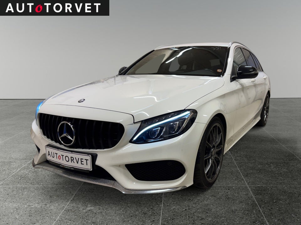 Mercedes C400 3,0 AMG Line stc. aut. 4Matic 5d