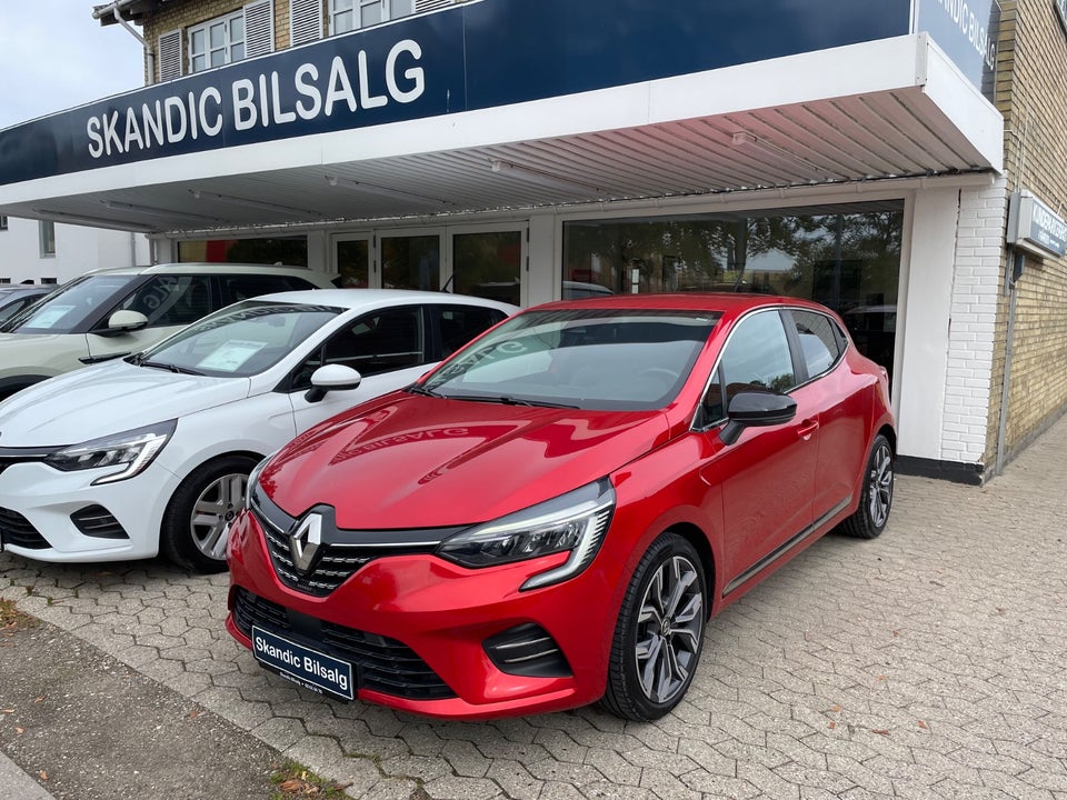 Renault Clio V 1,0 TCe 100 Intens 5d