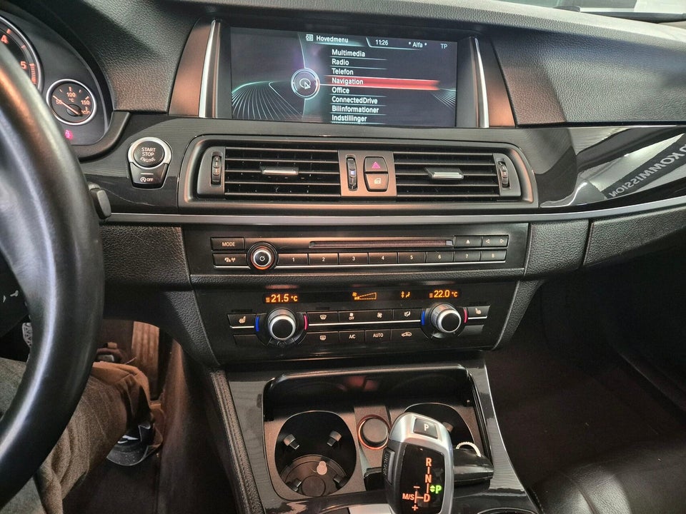 BMW 520d 2,0 aut. 4d