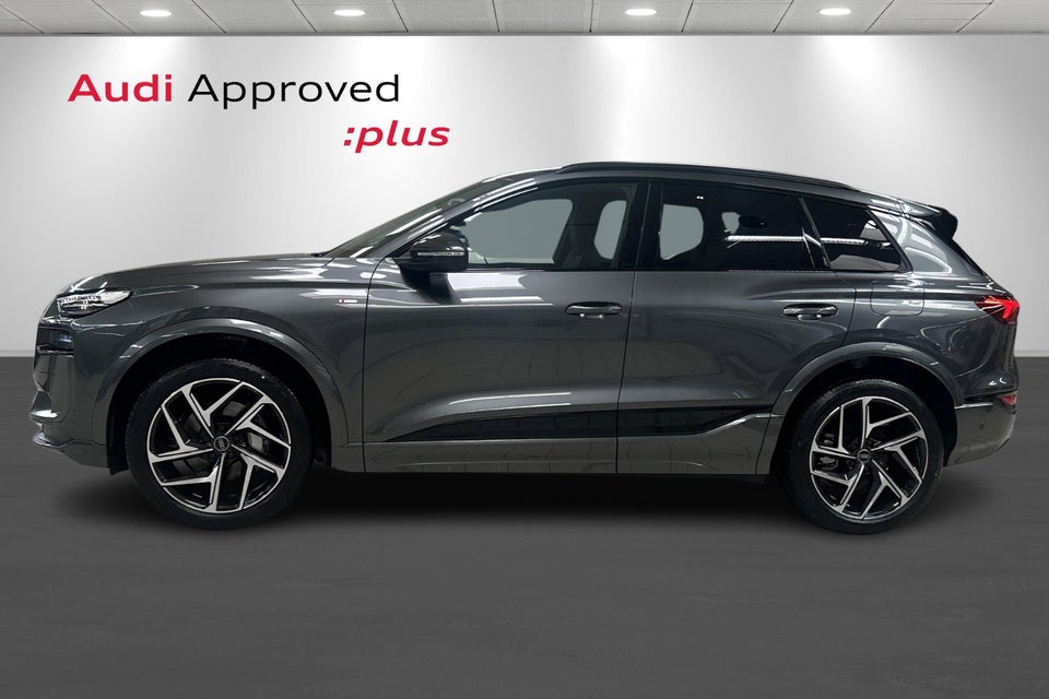 Audi Q6 e-tron S-line plus performance 5d