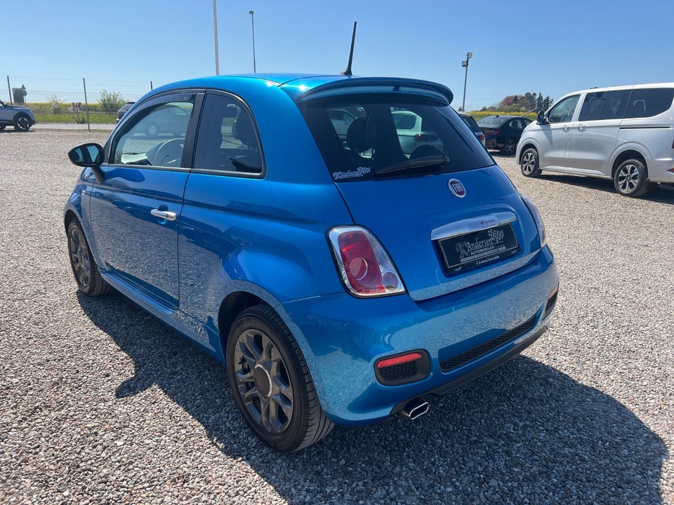 Fiat 500 0,9 TwinAir 105 S 3d