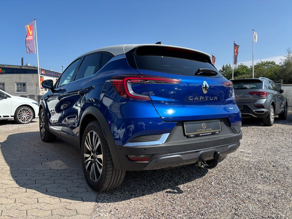 Renault Captur 1,6 E-Tech Initiale Paris 5d