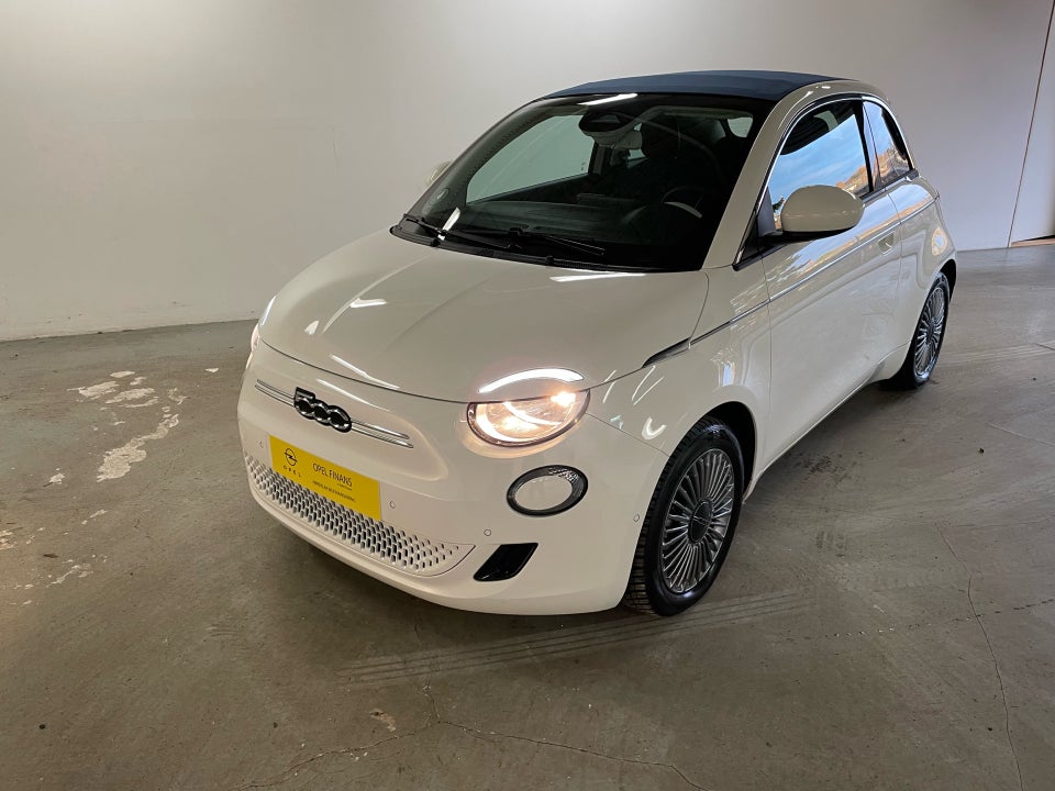 Fiat 500e Icon 3d