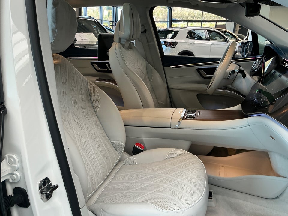 Mercedes EQS450+ SUV 5d