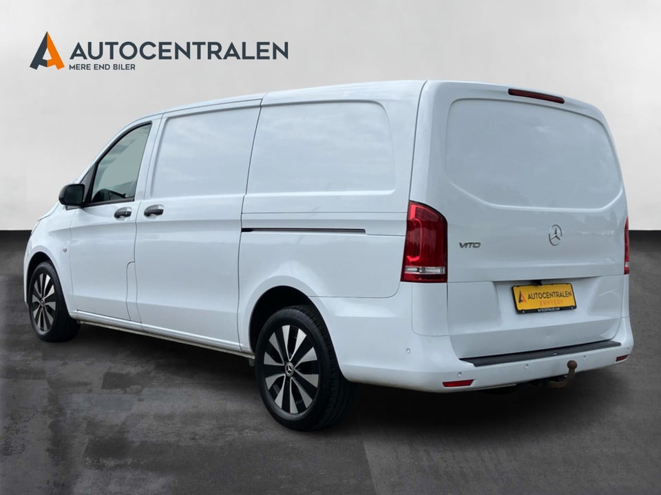 Mercedes Vito 119 2,0 CDi Kassevogn aut. L RWD
