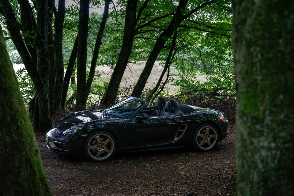 Porsche 718 Boxster GTS 4,0 PDK 2d