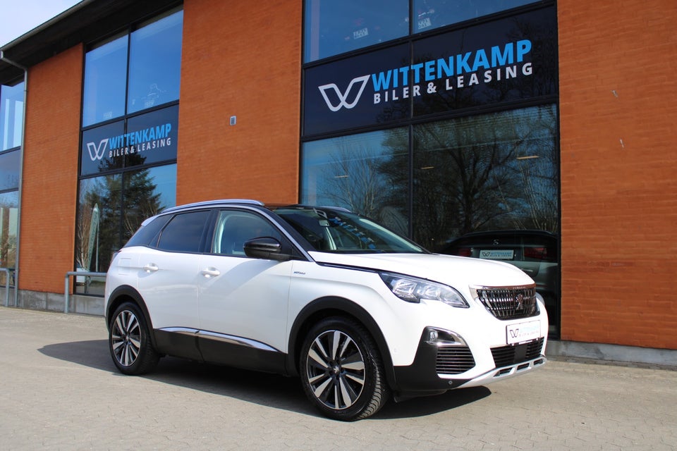 Peugeot 3008 1,6 Hybrid Allure Limited EAT8 5d