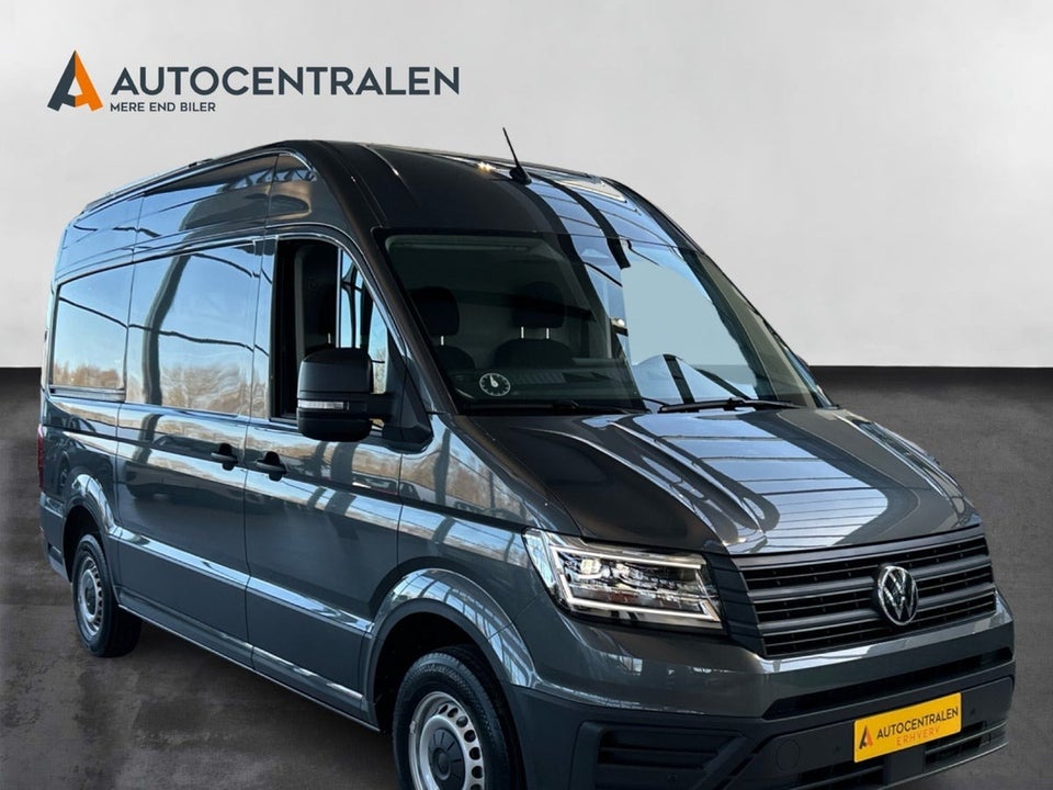 VW Crafter 35 2,0 TDi 177 Kassevogn L3H2