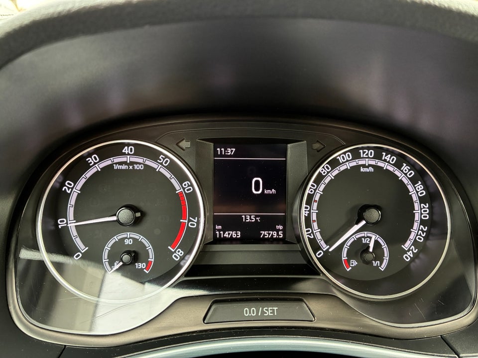 Skoda Fabia 1,0 MPi 75 Ambition Combi 5d