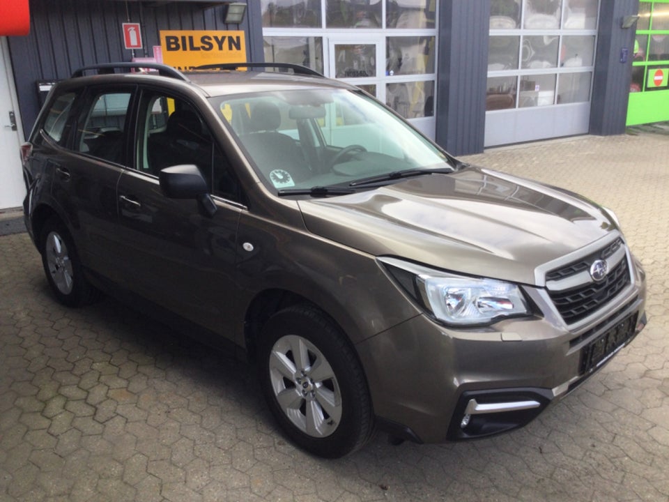 Subaru Forester 2,0 X CVT AWD Van 5d