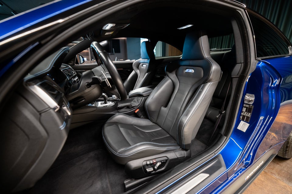 BMW M4 3,0 Coupé Competition Sport Edition aut. 2d