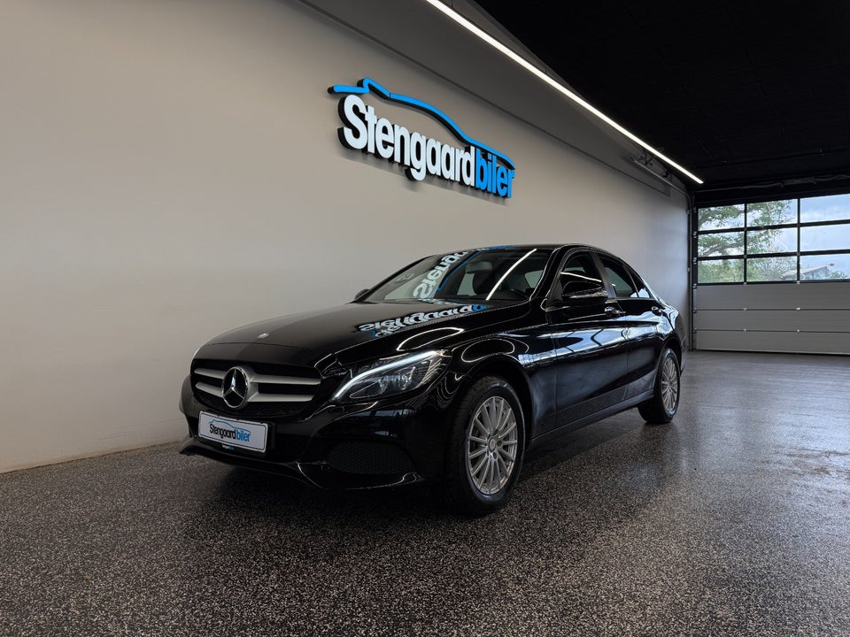 Mercedes C200 2,0 Avantgarde aut. 4d