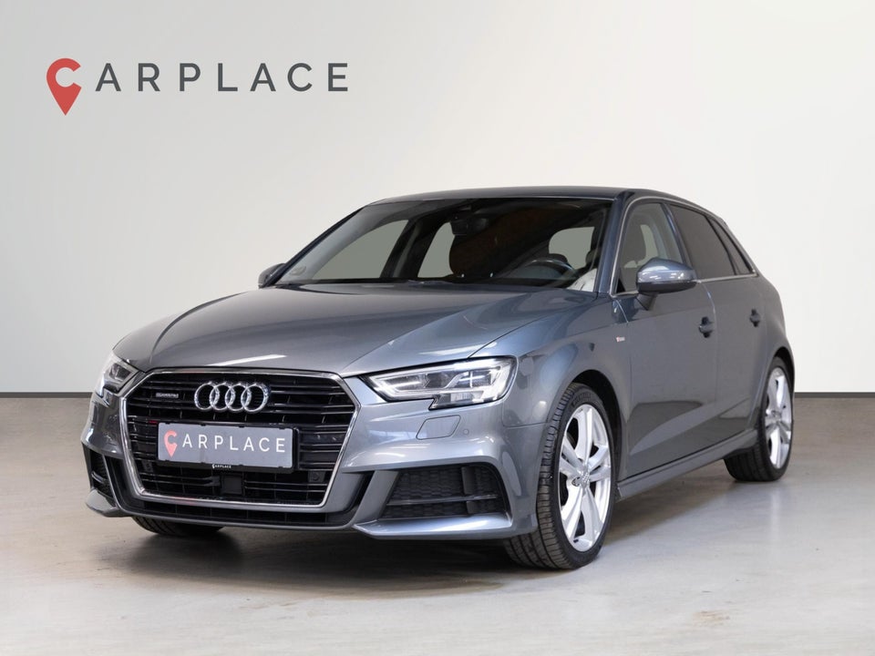 Audi A3 40 TFSi S-line Sportback quattro S-tr. 5d